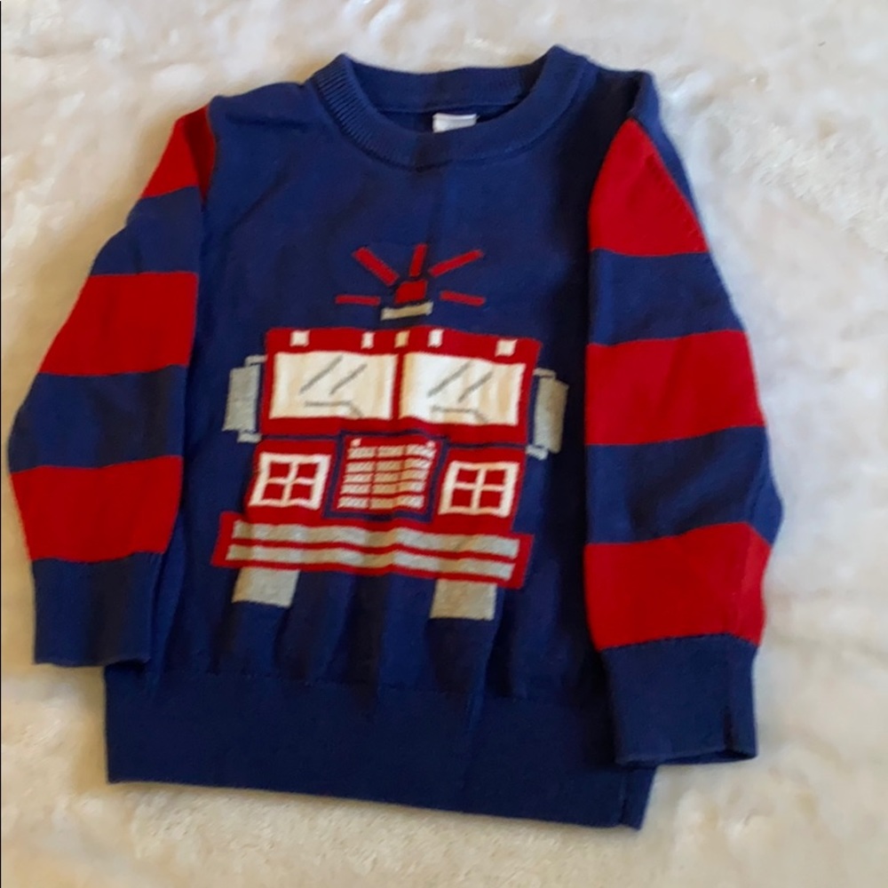 Boys knit sweater